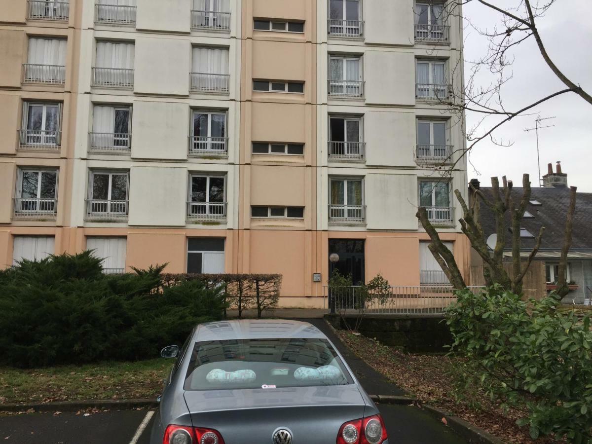 Appartement Le Grand Parc Châteauroux Exterior photo